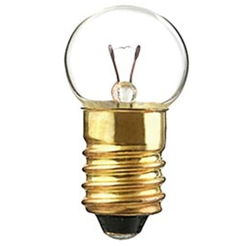 0.15 Amps Pack of 10 OCSParts 12 Light Bulb 6.3 Volts 12-10 